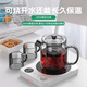 Puzhi Heating Coaster 100 Water-heating Constant Temperature Coaster Adjustable Temperature Quick-heating Milk and Wine Warmer Artifact Home Office Hot Tea Electric Speed Warm Tea Small Electric Ceramic Stove Coaster BD50 Ivory White 16 Temperature Adjustment + Appointment Start-up 0.5L