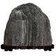 Authentic Taishan Stone Gan Dang Indoor et extérieur Stone naturel Taishan Authentique grand support Paysage Paysage de pierre Ornements ménagers foncé 13587