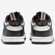 Nike Nike Basketball Shoes Shoes Women's Shoes Airjordanaj1 Board Shoes Spring Low Top Breathable Casual Ligero Sports Sports Showery Dh9764-001 Little Panda 36 en blanco y negro 36