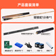 Mysterious new generation Cobra 1 aluminum alloy pole box set billiards billiard cue small head Chinese black 8 eight-ball split 10mm