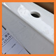 
K-14715T-1G single hole white Palimon fashion basin on counter basin semi-inlaid bathroom ceramic single hole