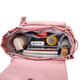 Yixuan Mommy Bag Backpack Multifunctional Large Capacity Can Be Carry Out with Mom Mother and Baby Bag to Work and Breast Bag Black