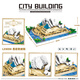 Los bloques de construcción de LEGO son compatibles con 2024 nuevos Juguetes Decorativos de los Juguetes Decorativos de los Boys World Construction de 8-12 años.