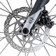 Java Giavo Vesuvir Carbon Fibre Road Car Shimano Electric Transformer R7170 Intégration de course de vent Vesuvio Bright Titanium [450 XS] Hauteur: 155-162 (C