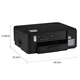 Bruder (Bruder) DCP-T725 735 730DW/425 430W/MFC-T4500DW Color Inkjet, das mit Drucker Wireless Coping Scaning Home Office Student Paper Paket angeschlossen ist: T430W+1 Set von 4-Farben-Originalkinne (A4-Format)