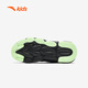 Anta -Kinder -Laufschuhe für Jungen und Mädchen 2025 Mesh atmungsaktive rote Flamme Sport störrige Laufschuhe A12435573H