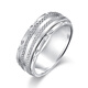 Only double platinum ring men's PT950 platinum pair ring platinum couple engagement gift ring spot No. 12 10.06g
