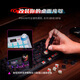 Cherry Cherry Pixiu98 Индивидуальная клавиатура Bluetooth Трехмодовая беспроводная ЖК-сварка RGB Hot-Swap Game Display, совместимая с Win/Mac Ice Flame Blue Tea Roll