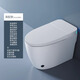 TEM/陶尔曼家用轻智能马桶一体式全自动翻盖坐便器泡沫盾无水压限制 A680白色款【简配版】 250/300/350/400坑距 下单备注