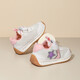 Baby Kleinkindschuhe 2025 Frühlings- und Herbststil-Jungenfunktionsschuhe Anti-Kollision Babyschuhe für Frauen Weiche Sohle Kinderschuhe 1-3 Jahre alt 831 Cream Pulver [Doppel-Netz atmungsaktiv] 29 Die innere Länge des Schuhs beträgt ca. 18,5 cm