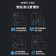 Rujielinwu intelligent sweeping robot sweeping and mopping integrated fully automatic vacuum cleaner household mopping integrated automatic charging small appliance gift [white] remote remote control hurricane suction path planning cleaning