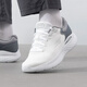 斯凯奇（Skechers）男鞋夏季2025新款减震轻便运动鞋防滑软底跑步鞋网面透气休闲鞋 220898-WGY /白色 42