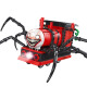 Tuole L8001 Charles Horror Games Train Building Blocks Toys Mutant Spider Rejuvenation Boy Assembly [6018] Captain Mecha [1048 Particles]