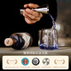 Illusionniste incontournable des couleurs fantastiques magicien blues sèche gin importé par l'Allemagne bleu sèche gin 50 ml