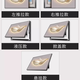 Pi Feng's new 2025 electric meter box decoration painting light luxury versatile electric box abstract artistic ugly box cover single mural T11961 classic black frame 60*50 (accommodation horizontal length 50 vertical height 40) hydraulic style [crystal picture]