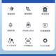 
Dahua Dahua (dahua) camera dual camera 10 million surveillance wireless wifi high-definition full color night vision 360 degree panoramic view without dead angle indoor and outdoor surveillance camera mobile phone remote DH-P10A-E2IL official standard [Get order free 64G memory card]