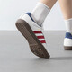 Adidas (adidas) Clover men's shoes and women's shoes 25 summer new SAMBA sneakers fashionable T-toe shoes low top casual couple's shoes IH4881/bright white/victory red/deep indigo 39