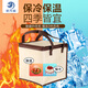 
Xingyue Blue 6-inch Cake Aluminum Foil Insulation Bag Insulation Lunch Box Handmade Bento Bag Breast Milk Food Refrigerated Fresh Ice Bag