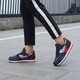 Dabowen Marathon Schuhe Leichte atmungsaktive Netzschuhe mit niedriger Top-Schuhe flacher Softrocksschuhe Nicht-Schlupf-Jogging-Schuhe verbesserte Version Running Schuhe Langzeit Laufschuhe 9223a 9925-1 Upgrade-Version Dunkelblau 39/weibliche Standard, Jungen sind eine Größe kleiner kleiner