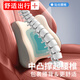 
Wuji car headrest neck pillow for car seat waist space memory foam waist car pillow Buick GL8 Encore S25S/653T rice gray-gray-pin single headrest one