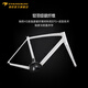 PARDUS SUPER SPORT carbon fiber 105 large set of R7020 oil disc curved road car comfortable speed change gray bean green L (suitable for height 180-185CM) Shimano R7020 oil pressure disc brake