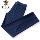 
Old man's head jeans men's summer thin loose straight wash high waist business casual young and middle-aged long pants men's trend IG3892 Zhonglan 40