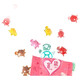Luminoso Little Turtle Cartoon Modelo de dibujos animados juguetes para niños Box de animales ciegos Bolsa ciega regalo de cumpleaños [Tortuga luminosa grande + bolsa ciega] 10 piezas