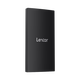 雷克沙Lexar Type-c高速USB3.2移动固态硬盘PSSD手机电脑直连苹果安卓 SL300 1050MB/S小巧便携 1TB