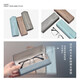 SHERY glasses box portable men's high-end feeling ins Japanese anti-pressure and anti-pressure female student myopia eye box storage box gray