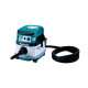 Makita Makita DVC867LZX4 Batería de litio Valógrafo recargable de grado industrial Filtro de aspiradora húmedo y seco DVC867LZX4 El metal desnudo no incluye batería y carga