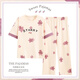 Langsha Pyjamas für Frauen im Sommer Xinjiang Baumwolle kurzärmelige Hose Koreanische Version für Sommer kann All-Cotton-Home-Kleidung DGG-YZT-9713 M tragen