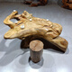 Racine sculpture table table table de thé salon petit ménage pur bois massif naturel naturel arbre racine root thé de thé de thé de thé chaise balcon 3519 huile fir tumoral