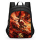 Disney (Disney) Nezha Devil Child Has Hai Ao Bing Primary School Students Schoolbag Boys Kindergarten Lightweight Large Capacity Grade 1,2,346 Nezha N31 Medium [Used in Grade 1,22]