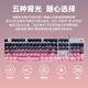 罗技（Logitech）G502 HERO+K845 电竞游戏鼠标 G502HERO阿卡丽贴纸款鼠标  K845有线机械键盘 游戏键鼠套装 K845红轴-昼夜粉+G502HERO阿卡丽贴纸