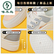 
Woodpecker genuine leather breathable soft sole shoes for women 2025 new fashionable and versatile flat shoes for women for women Q1656 khaki [normal style] 35