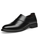 
Belle-Tao series brand broken-size leather shoes for men's summer and winter authentic breathable men's casual business formal wear height-increasing one foot 6189 four-season black 39