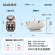 RONGTAI Massage Chair Home Full Body Massage Luxury Space Capsule 2025 Top Ten Brand Massage Gifts for Parents Birthday Gifts National Subsidy S56 Gray Brown