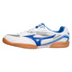 MIZUNO table tennis shoes for men and women professional breathable wear-resistant non-slip sports shoes 183028 white and blue 42