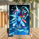 Koga Nakaba Pokémon Animation periphere Kristall Fotorahmen Animation Desktop Oramente Paar Freundinnen geben Geschenke Anpassung SSELA1392 Sechs Zoll-Desktop Special
