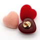 Botones en forma de corazón Botones de amor de metal Botones de camisa en forma de corazón Buttones de camisa de corazón Rosa Spring y Autumn Knited Cardigan Botones 687 White [Enviar bolsa de costura] 15 mm [5 piezas] Séter de cárdigan comúnmente usado