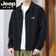
JEEP SPIRIT jacket men's spring and autumn 2025 new shirt lapel autumn men's work jacket early autumn jacket top [upgrade version] K12806 khaki XL [recommended 128-140Jin [Jin equals 0.5 kg]]