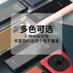 亿色师 适用 vivoy300手机壳翻盖式商务男士透明女款镜头全包硅胶防摔皮套 【黑色】-贈膜 vivo Y300