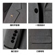 ROMON suit men's business slim suit men's professional formal suit groom's best man's wedding dress jacket