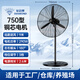 Diamond brand (DIAMOND) industrial fan high wind electric fan powerful floor-standing large air volume horn fan high power commercial formaldehyde removal factory workshop site vertical shaking floor fan YY copper core motor / fastest next day delivery 750 / 30 inch industrial floor fan good quality / dare to promise Our store supports two-year replacement