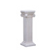 Wen Yijia Custom European Roman Decoration Decoration Ornament Villa Garden Patio de la boda Tabla de boda Soporte de flores de flores al aire libre 1047 RETRO White Roman Columna