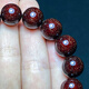 
Jingxiangde Indian small leaf red sandalwood full of Venus bracelet 1.2 men and women's cultural and music Buddhist beads bracelet 12mm rosary SA12132 (1.2 full of Venus)