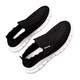 Cloth shoes men's canvas shoes comfortable, lightweight, wear-resistant, non-slip, waterproof, soft sole old Beijing one foot, lazy people, gray 881 recommended to take a larger size 39