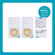 Kanglebao 12030/12042brava Ostomy Pocket Packrone Prasse Patch Patch Accessesure Care Accessories Hospital Store 1 коробка/10 кусочков 12030 (2 мм)