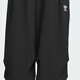 Pantalones retro de Clover Adidas Pantalones rectos