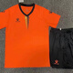 卡尔美（KELME）足球服套装短袖男成人儿童比赛训练服组队服定制印号印字球衣 1006天蓝色 3XS【115-125】